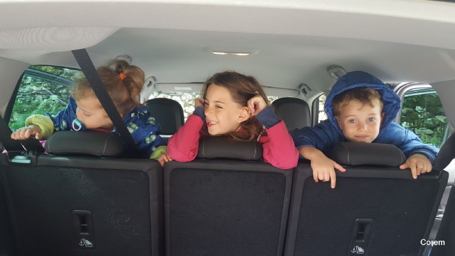 הילדים ברכב